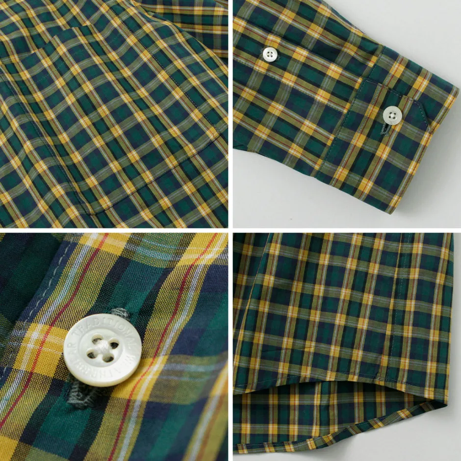 Shirts^TRADITIONAL WEATHERWEAR / Regular Shirt Liberty yellow
