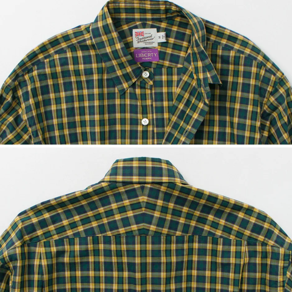 Shirts^TRADITIONAL WEATHERWEAR / Regular Shirt Liberty yellow