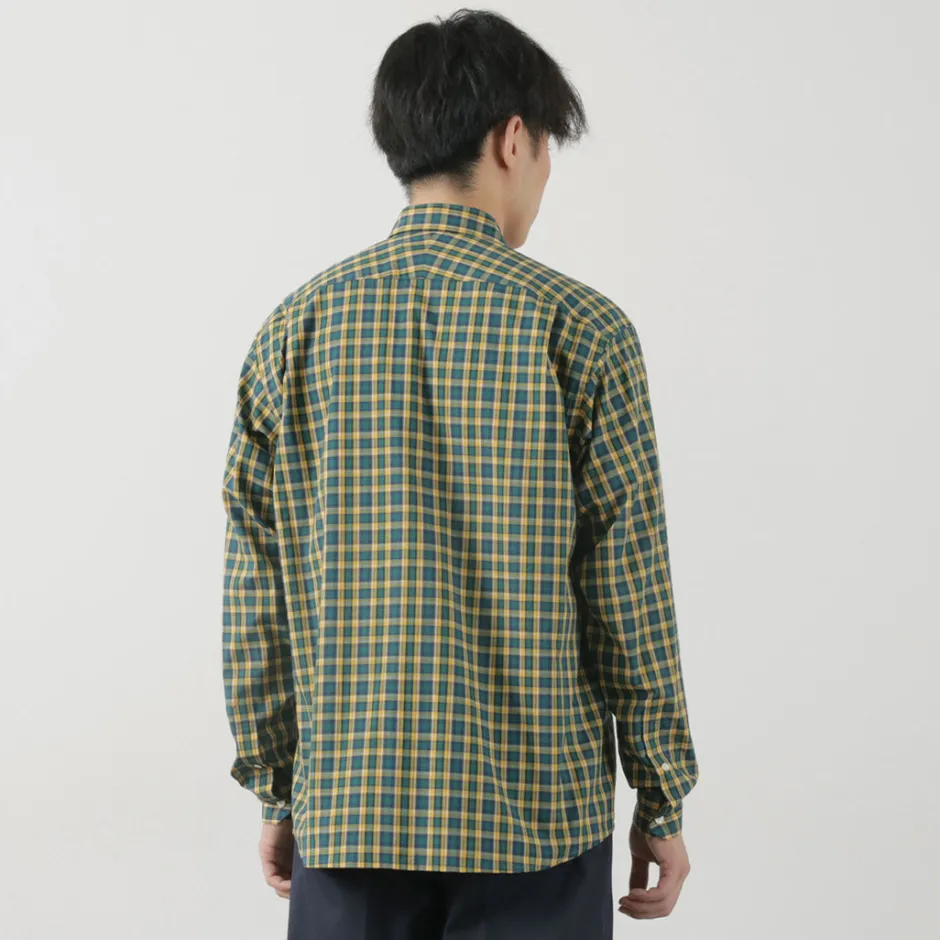 Shirts^TRADITIONAL WEATHERWEAR / Regular Shirt Liberty yellow