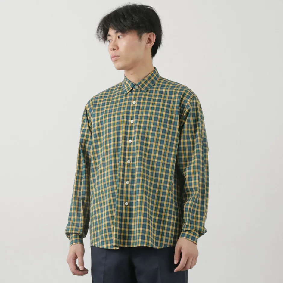 Shirts^TRADITIONAL WEATHERWEAR / Regular Shirt Liberty yellow