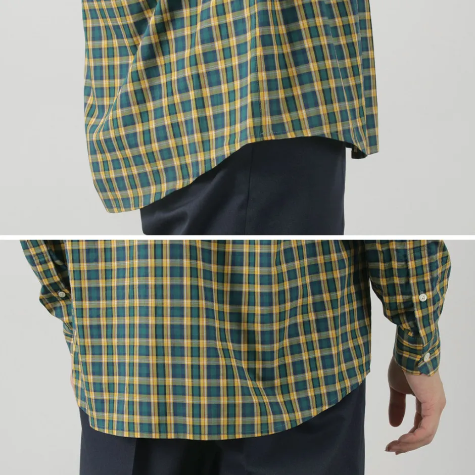 Shirts^TRADITIONAL WEATHERWEAR / Regular Shirt Liberty yellow