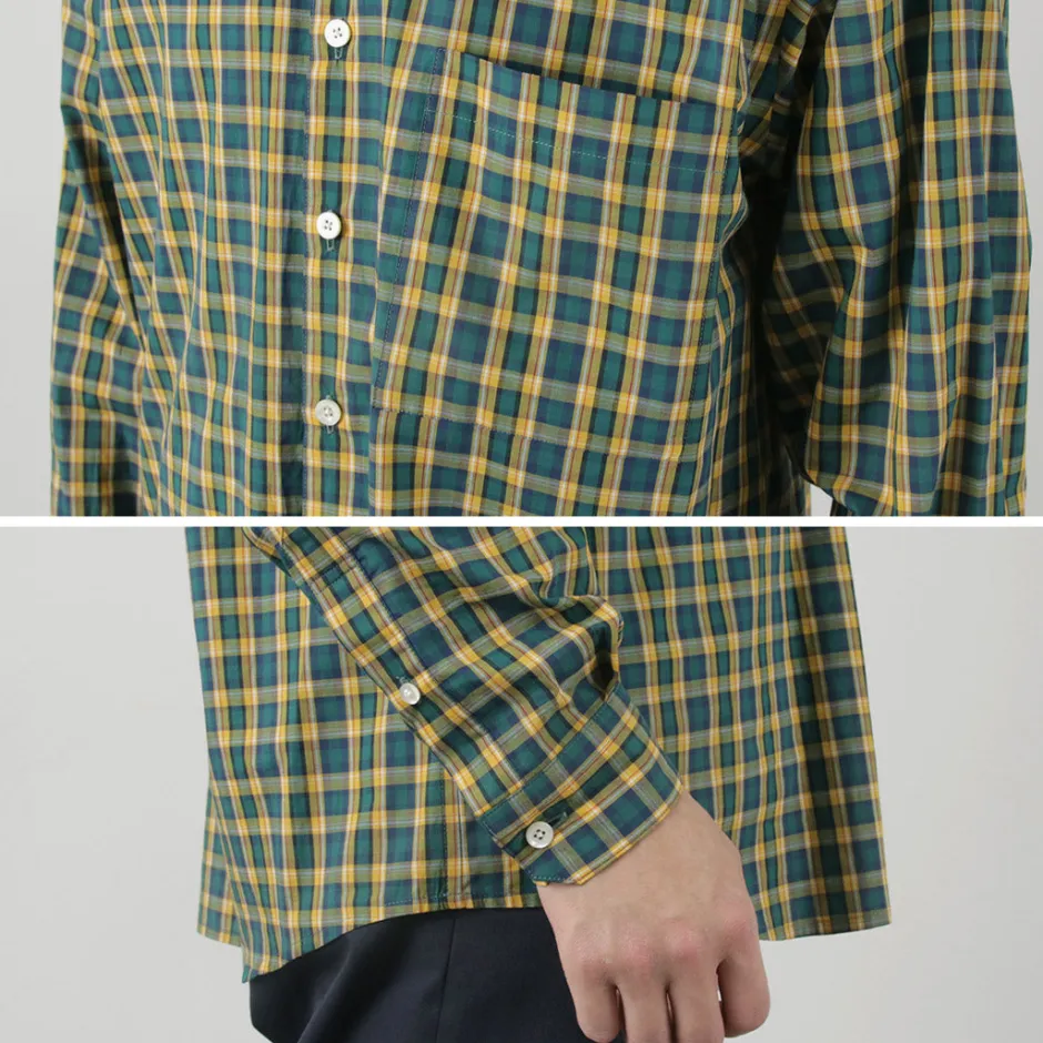 Shirts^TRADITIONAL WEATHERWEAR / Regular Shirt Liberty yellow