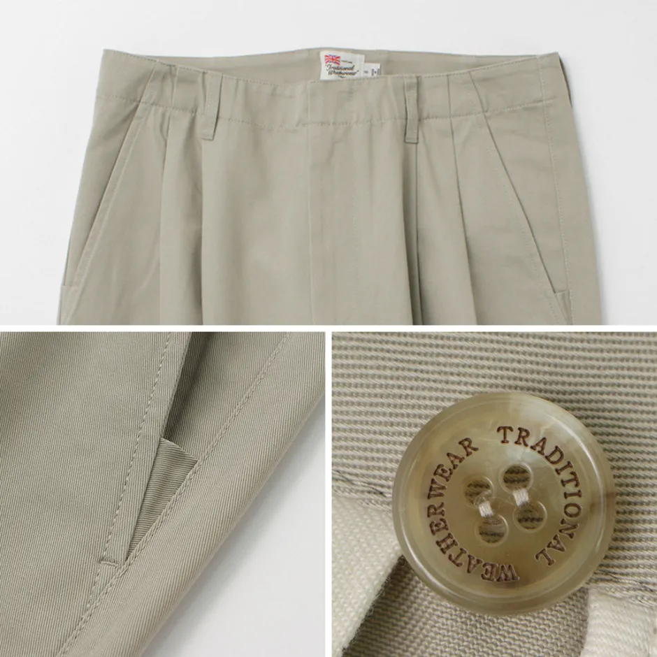 Work Pants & Chinos^TRADITIONAL WEATHERWEAR / Union Slacks 104 (EX-US301)