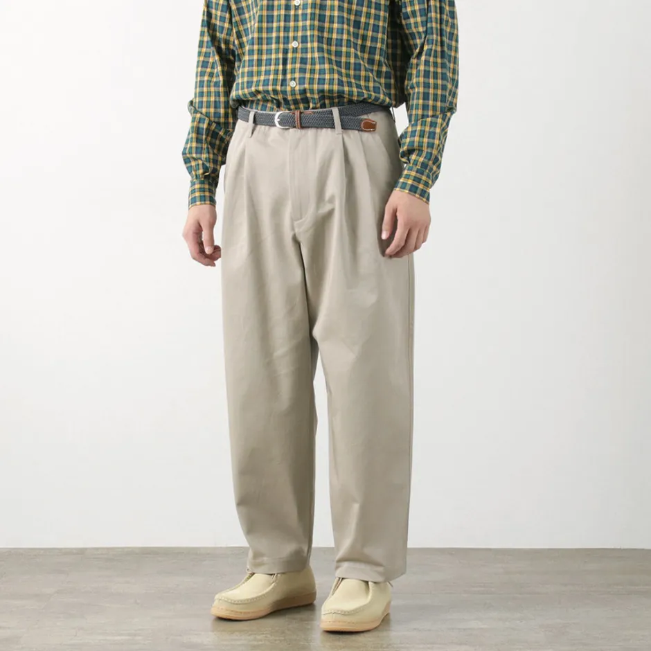Work Pants & Chinos^TRADITIONAL WEATHERWEAR / Union Slacks 104 (EX-US301)