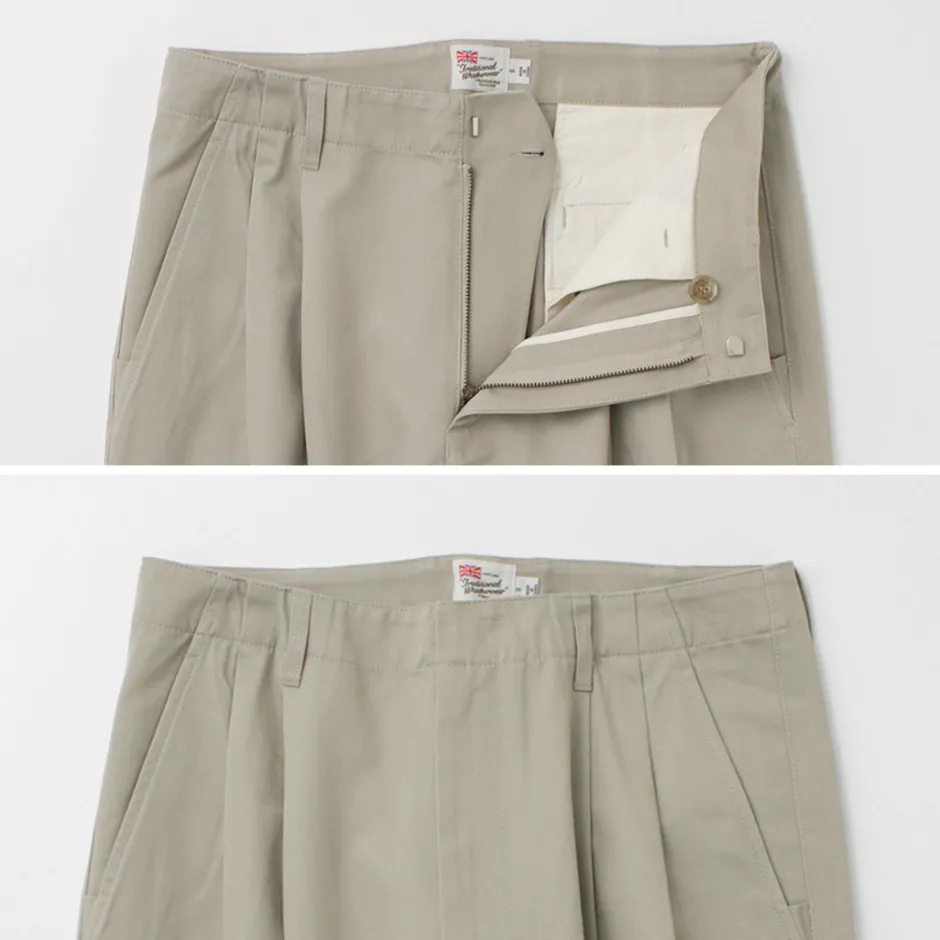 Work Pants & Chinos^TRADITIONAL WEATHERWEAR / Union Slacks 104 (EX-US301)