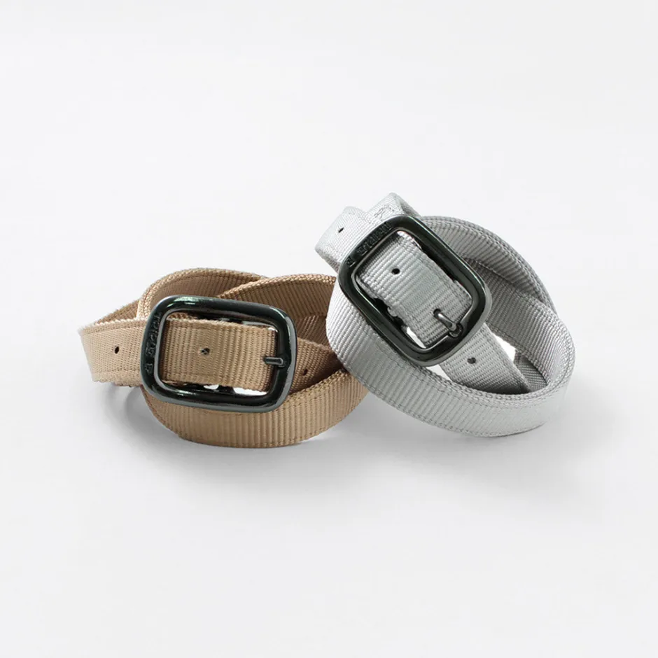 Belts^TRIPLE E / PLAIN NYLON WEB BELT