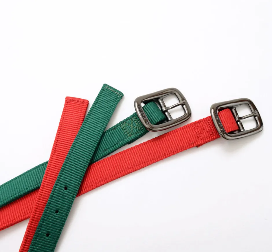 Belts^TRIPLE E / PLAIN NYLON WEB BELT