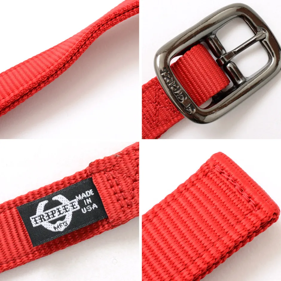 Belts^TRIPLE E / PLAIN NYLON WEB BELT