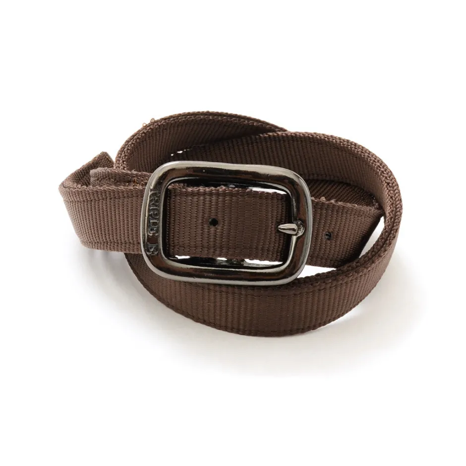 Belts^TRIPLE E / PLAIN NYLON WEB BELT