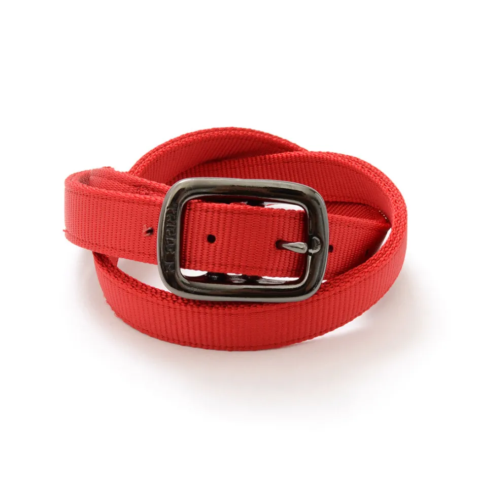Belts^TRIPLE E / PLAIN NYLON WEB BELT