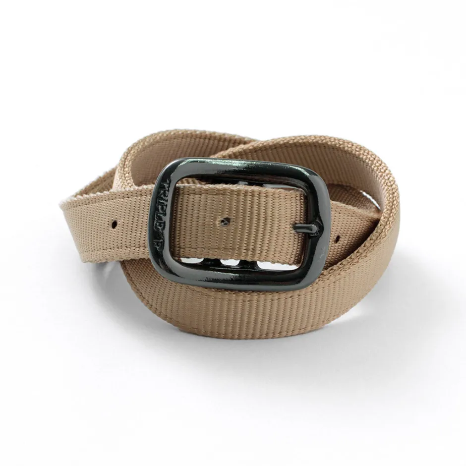 Belts^TRIPLE E / PLAIN NYLON WEB BELT