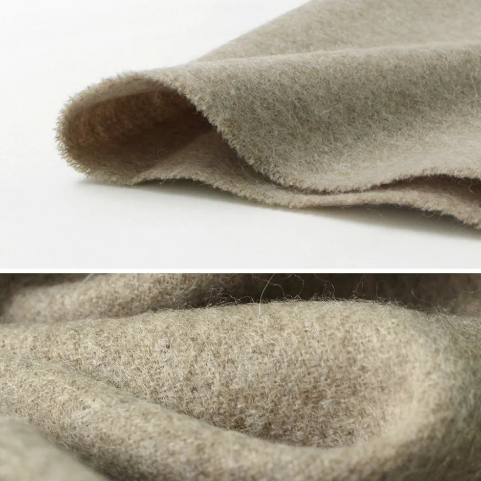Scarfs^TWEED MILL / Lamb Wool Scarf Solid