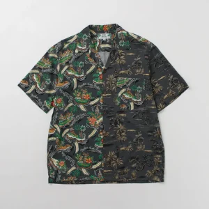 Shirts^TWO PALMS / Hawaiian Shirt Crazy Golden Vintage x Friendly Isle gray