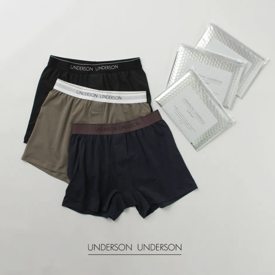 Underwear^UNDERSON UNDERSON / Regular Boxer Shorts