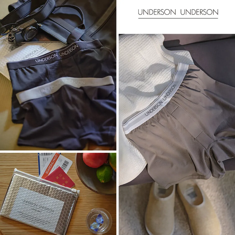Underwear^UNDERSON UNDERSON / Regular Boxer Shorts
