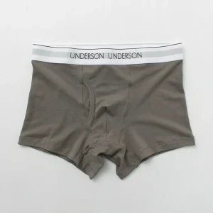 Underwear^UNDERSON UNDERSON / Regular Front Opening Short Boxers