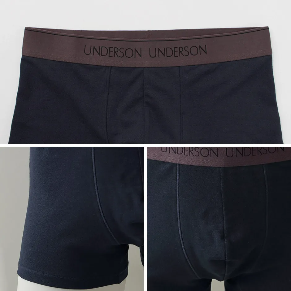 Underwear^UNDERSON UNDERSON / Regular Short boxers