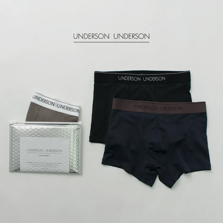 Underwear^UNDERSON UNDERSON / Regular Short boxers