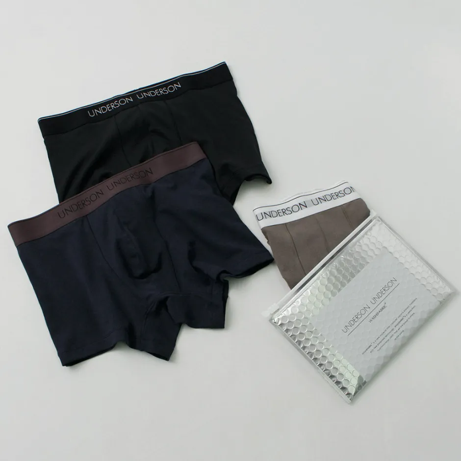 Underwear^UNDERSON UNDERSON / Regular Short boxers