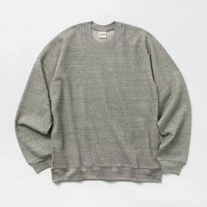 Sweatshirts | T-Shirts^UNDYED / Waffle Sweatshirt Colored Organic Cotton