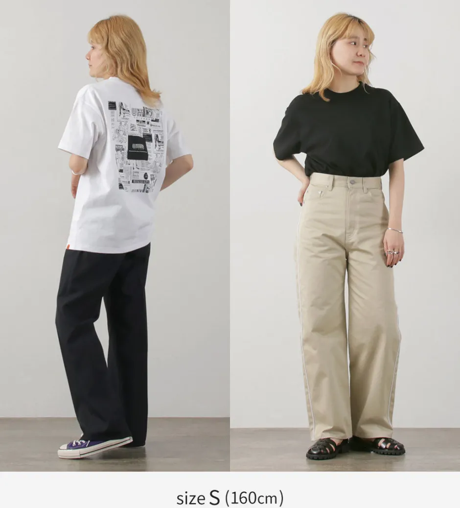 T-Shirts^UNIVERSAL OVERALL / 100th Bandana Tee