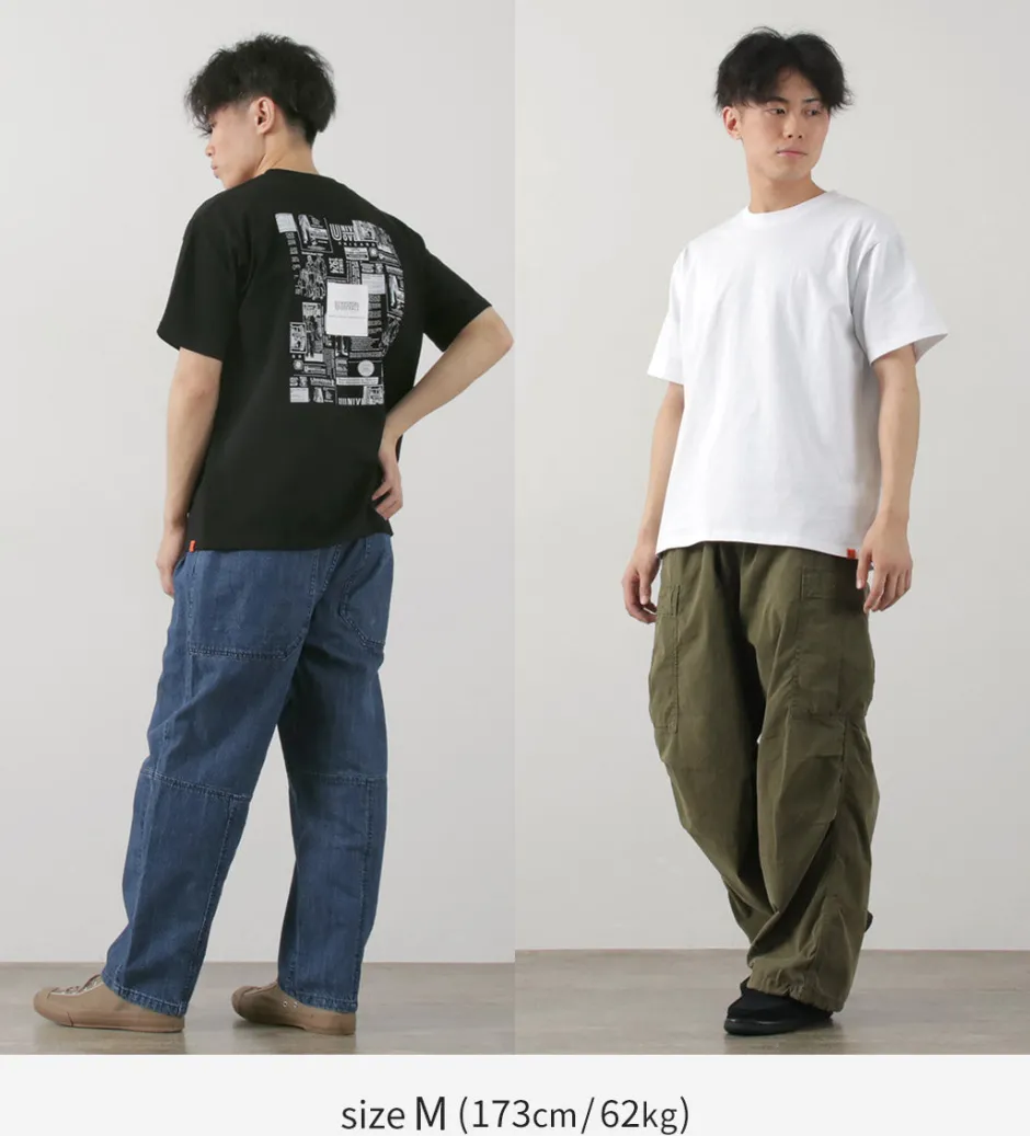 T-Shirts^UNIVERSAL OVERALL / 100th Bandana Tee