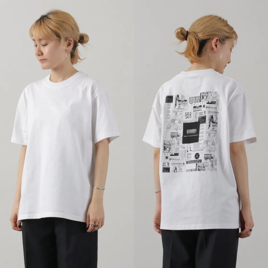 T-Shirts^UNIVERSAL OVERALL / 100th Bandana Tee