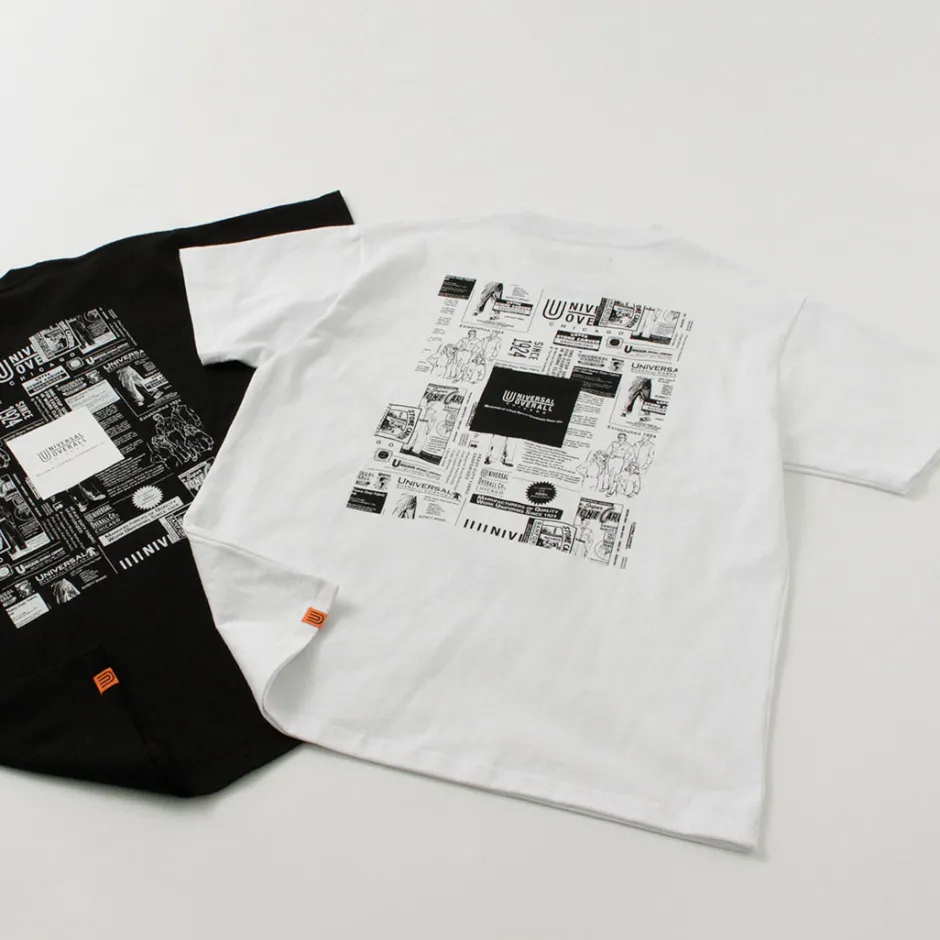 T-Shirts^UNIVERSAL OVERALL / 100th Bandana Tee