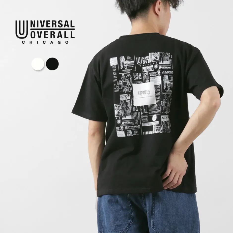 T-Shirts^UNIVERSAL OVERALL / 100th Bandana Tee