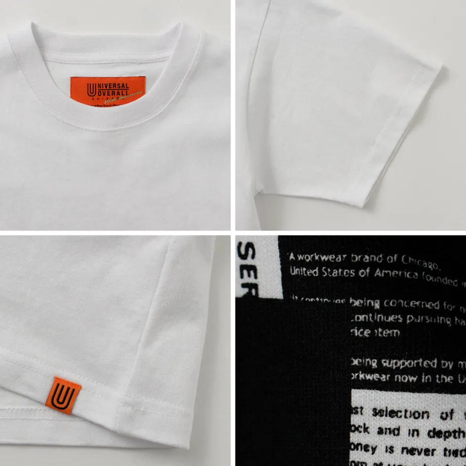 T-Shirts^UNIVERSAL OVERALL / 100th Bandana Tee