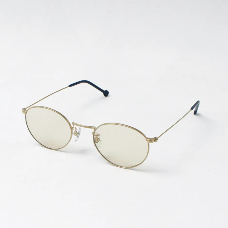Other Goods^VERYNERD / Cyan Metal Frame Boston Matte Gold