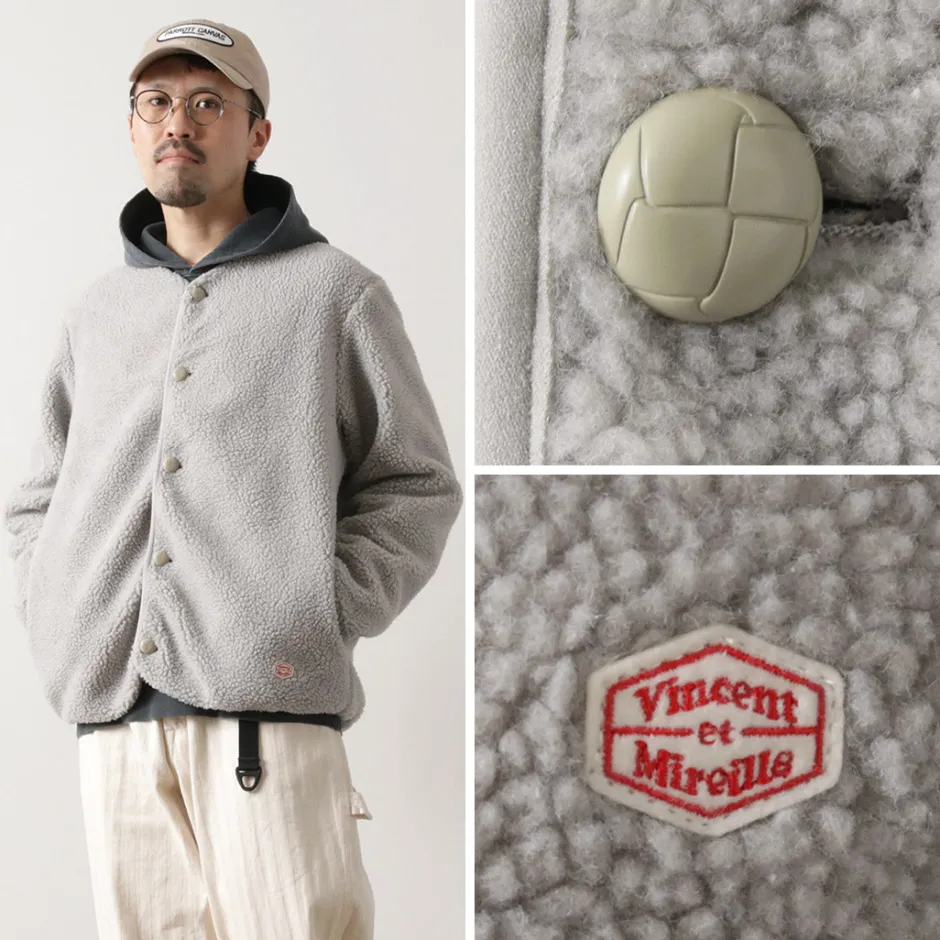 Jackets^VINCENT ET MIREILLE / Boa Cardigan