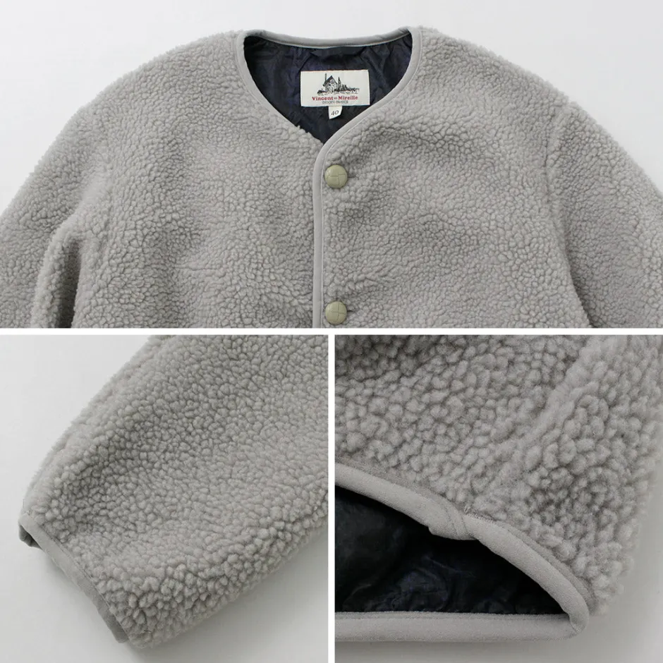 Jackets^VINCENT ET MIREILLE / Boa Cardigan