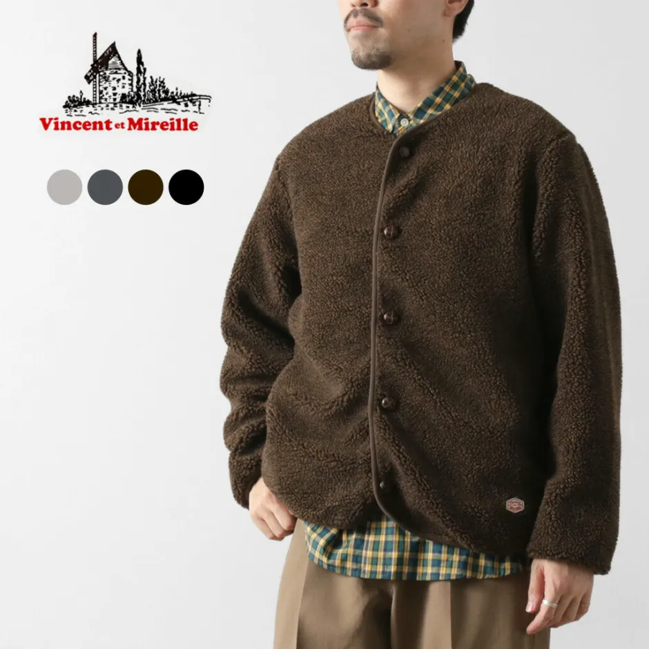 Jackets^VINCENT ET MIREILLE / Boa Cardigan