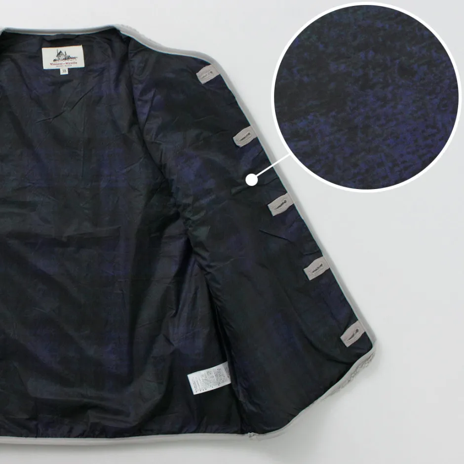Vests^VINCENT ET MIREILLE / Boa Vest