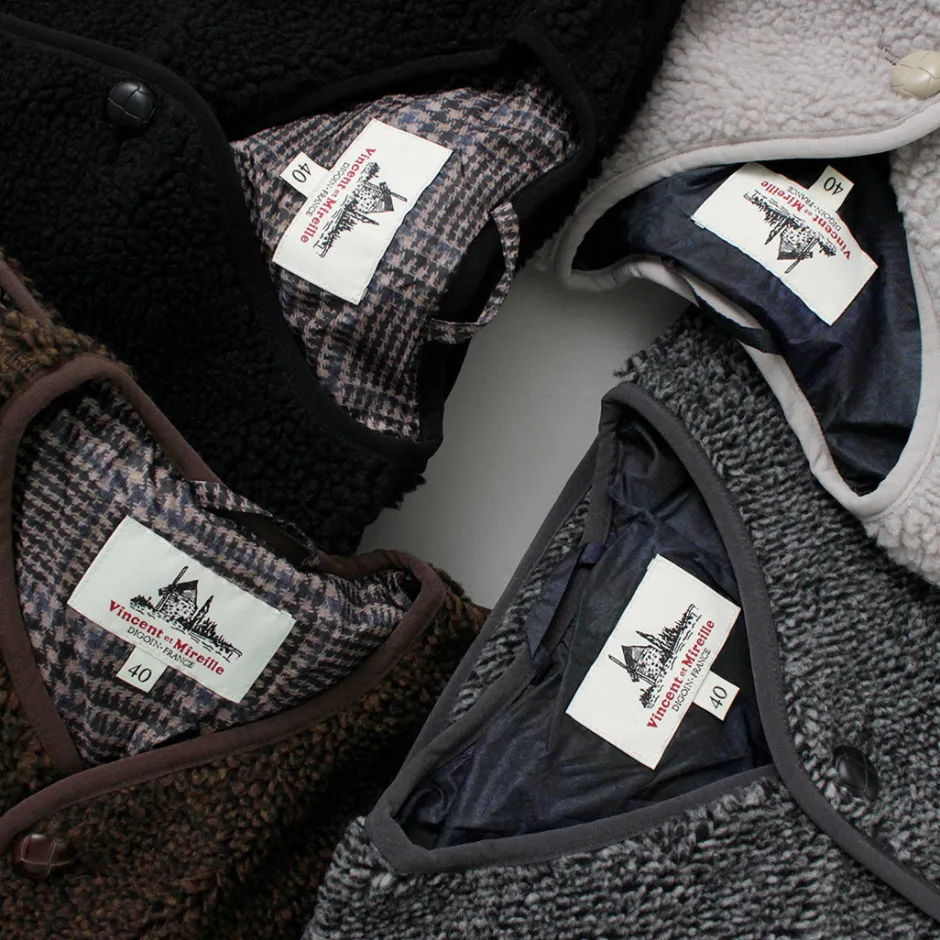 Vests^VINCENT ET MIREILLE / Boa Vest