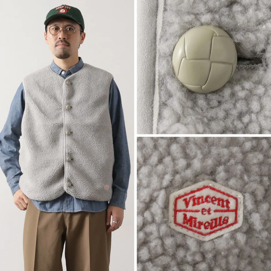 Vests^VINCENT ET MIREILLE / Boa Vest