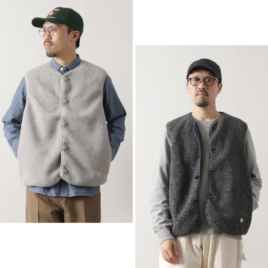 Vests^VINCENT ET MIREILLE / Boa Vest