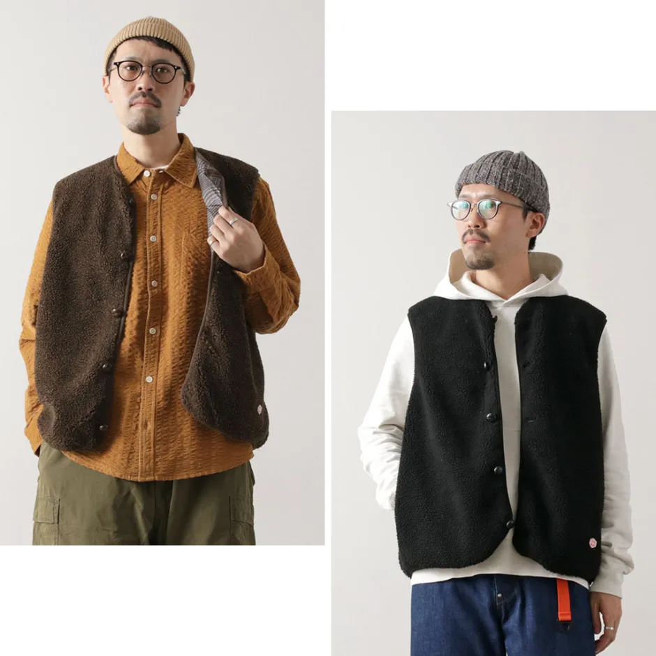 Vests^VINCENT ET MIREILLE / Boa Vest