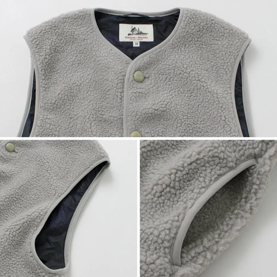 Vests^VINCENT ET MIREILLE / Boa Vest
