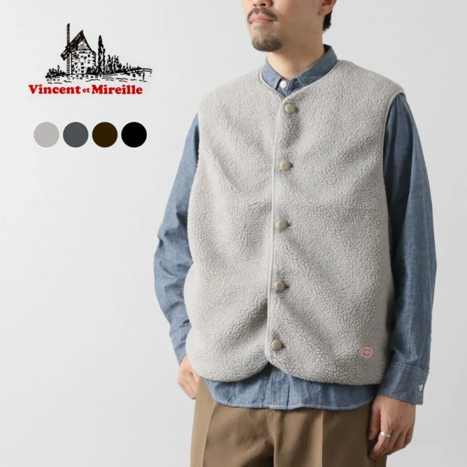 Vests^VINCENT ET MIREILLE / Boa Vest