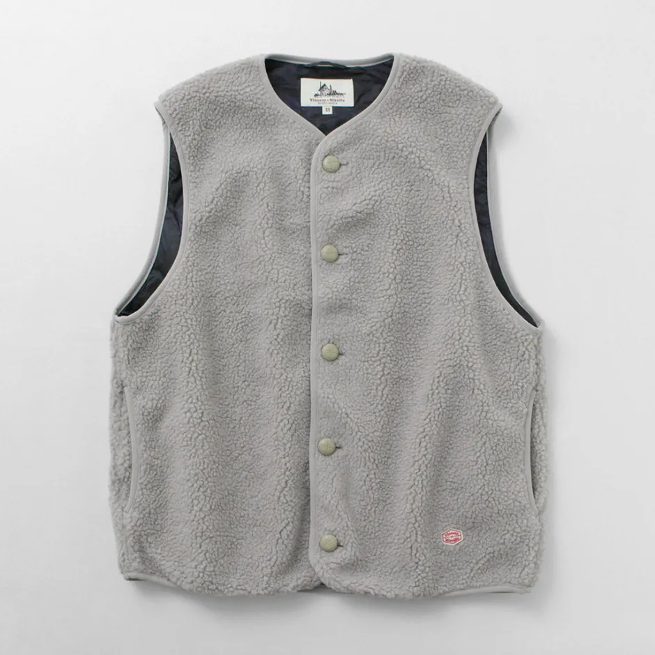 Vests^VINCENT ET MIREILLE / Boa Vest
