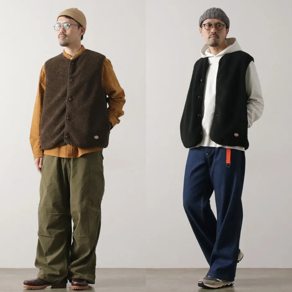 Vests^VINCENT ET MIREILLE / Boa Vest