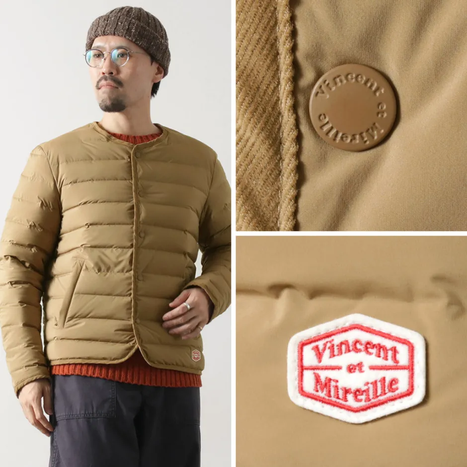 Down Wear | Jackets^VINCENT ET MIREILLE / Stitchless Down Cardigan