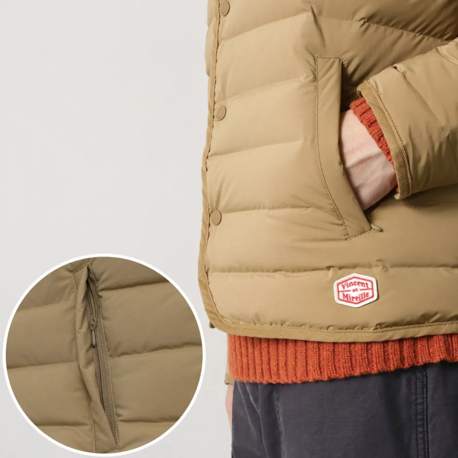 Down Wear | Jackets^VINCENT ET MIREILLE / Stitchless Down Cardigan