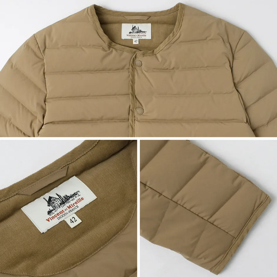 Down Wear | Jackets^VINCENT ET MIREILLE / Stitchless Down Cardigan