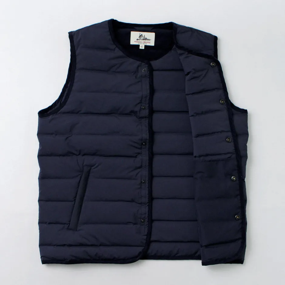 Vests^VINCENT ET MIREILLE / Stitchless Down Vest