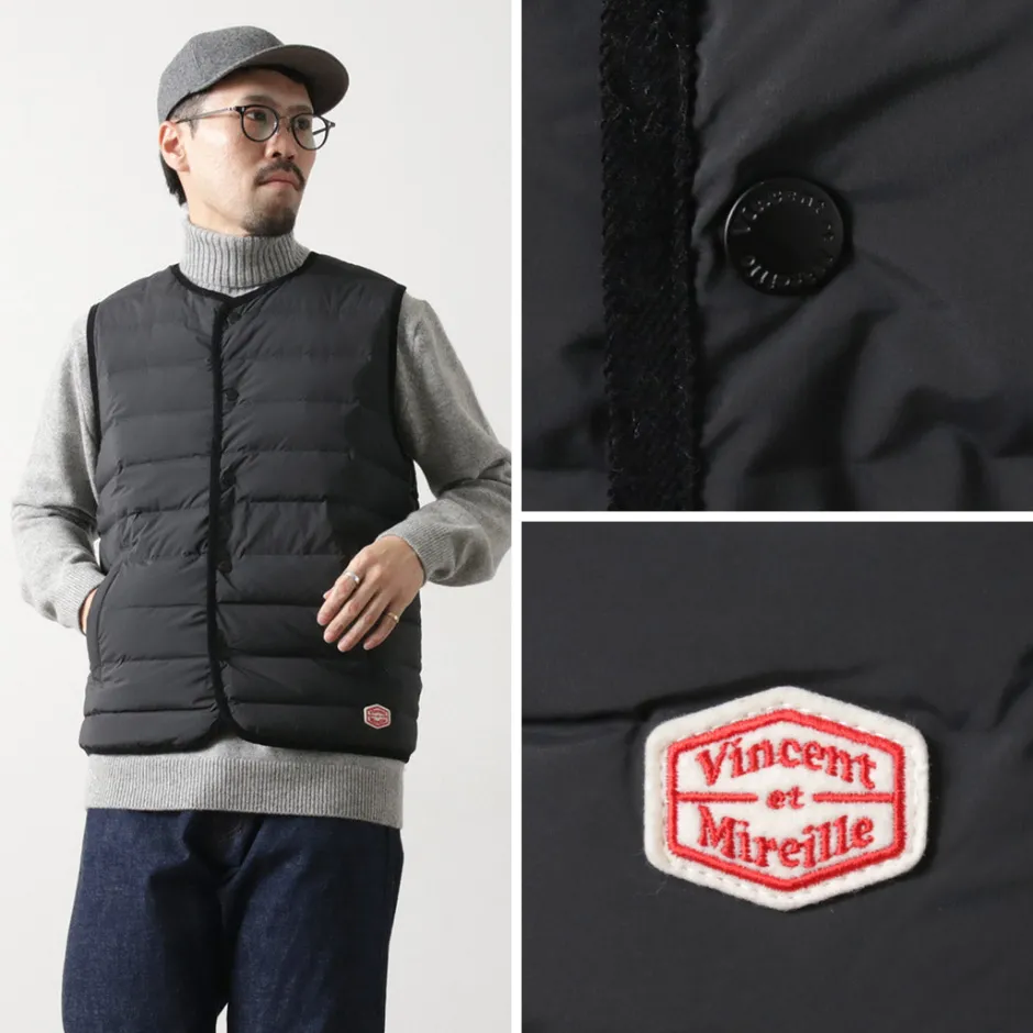 Vests^VINCENT ET MIREILLE / Stitchless Down Vest
