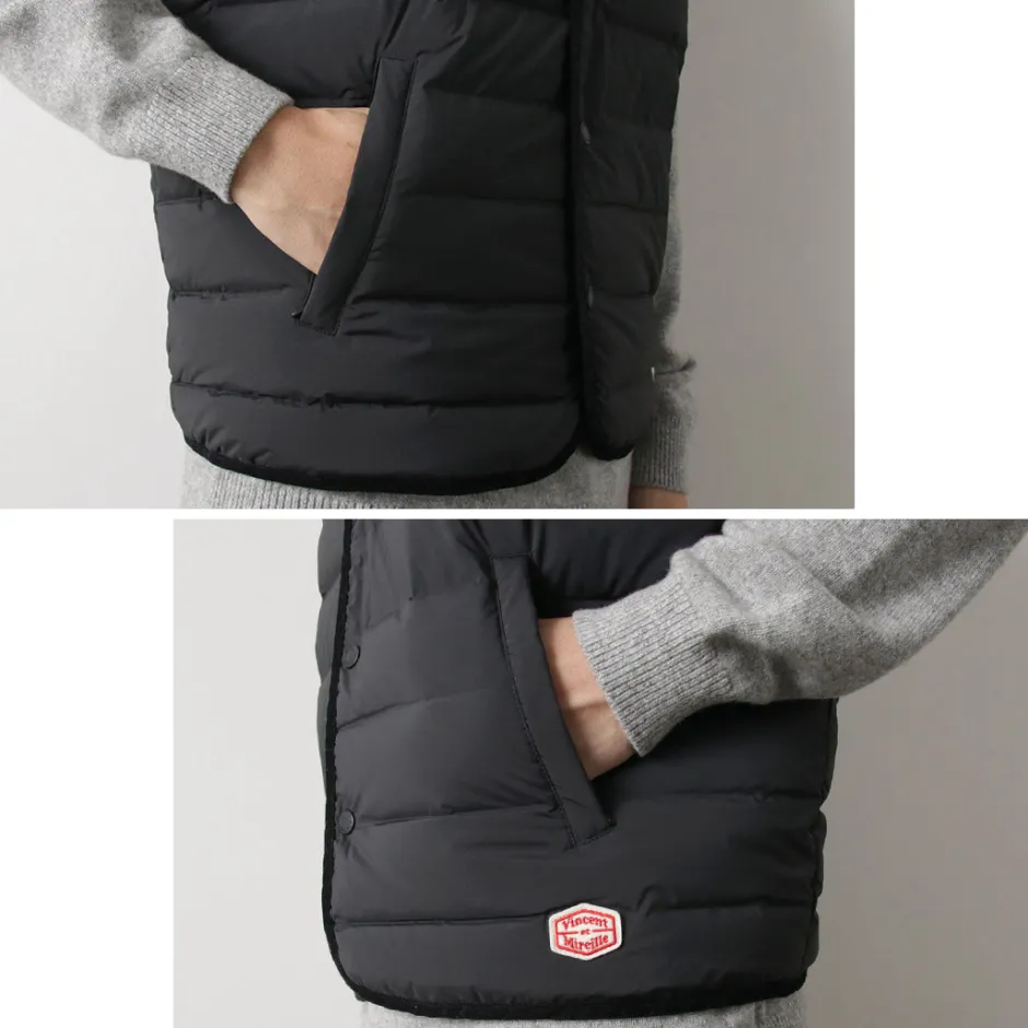 Vests^VINCENT ET MIREILLE / Stitchless Down Vest