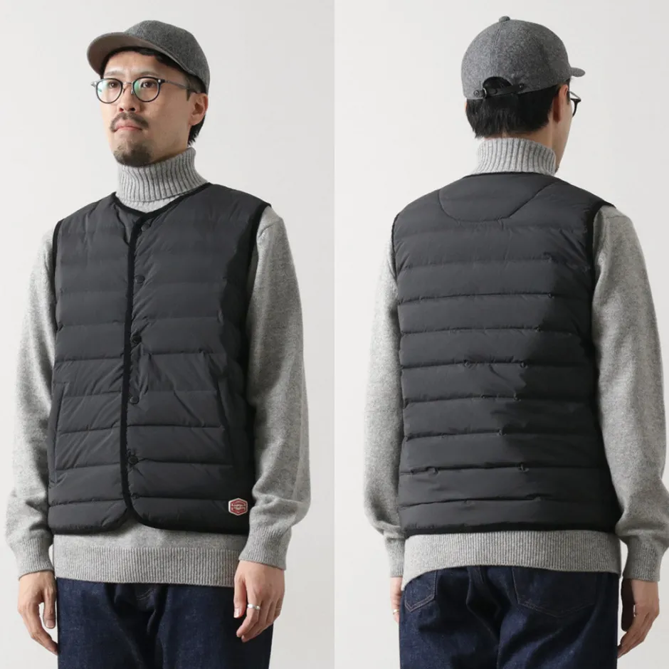 Vests^VINCENT ET MIREILLE / Stitchless Down Vest